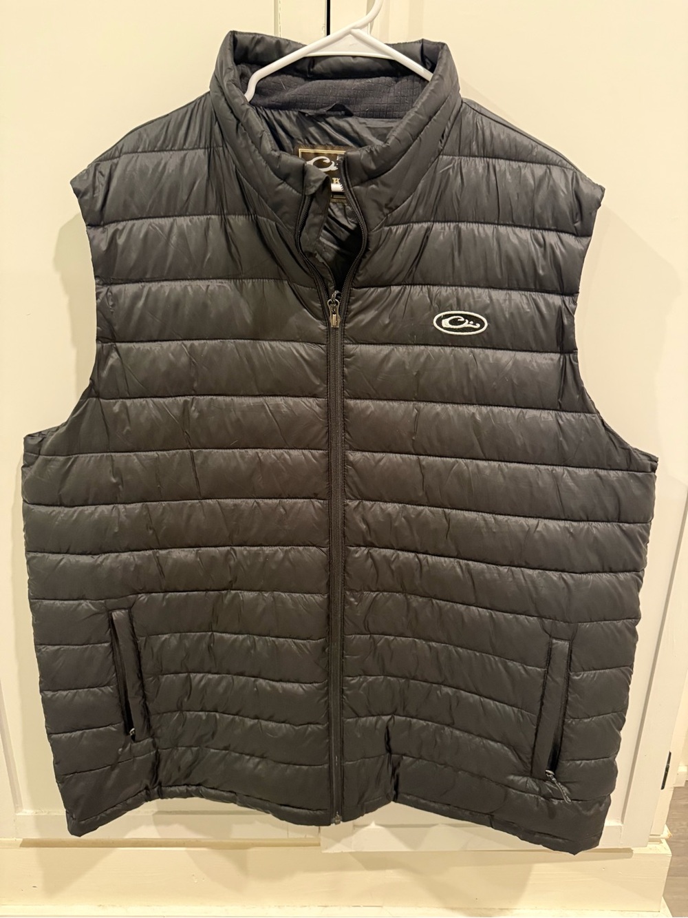 Drake Full Zip Puffer Vest